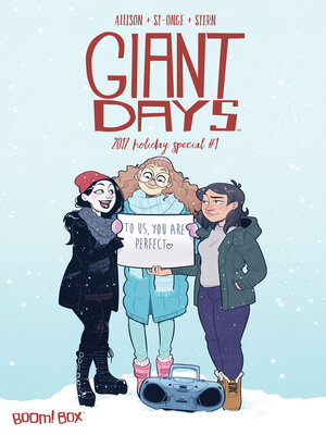 cover image of Giant Days 2017 Special